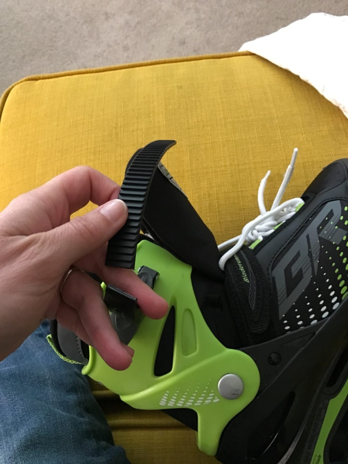 Bladerunner by Rollerblade Phoenix Boys Adjustable Fitness Inline Skate customer photo 2