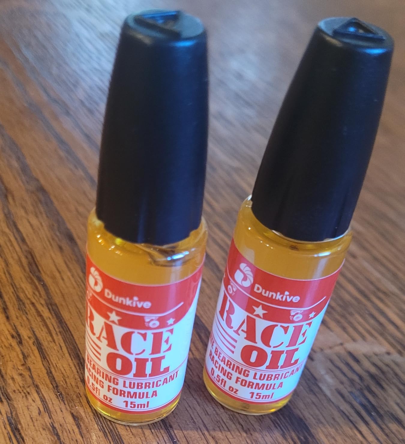 Skateboard Bearing Lube, Super Smooth Longboard Bearing Oil for Skateboards, Longboards, Scooters and Roller Skates (2 Pack) customer photo 1