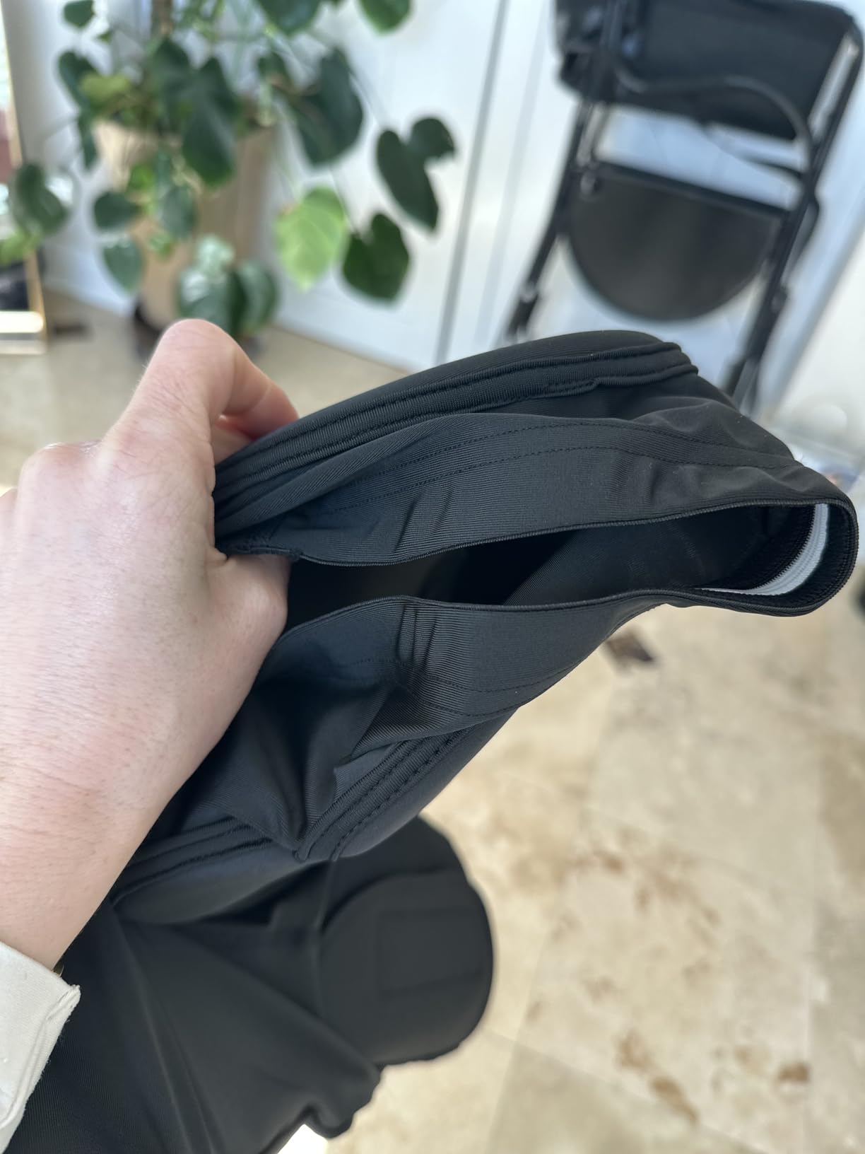 GUOZI 3D Protection Padded Shorts with Hip Butt Tailbone EVA Pads - Impact Crash Pad Gear for Snowboard, Ski, Skateboard, Roller Skating, Figure Skating, Cycling customer photo 1