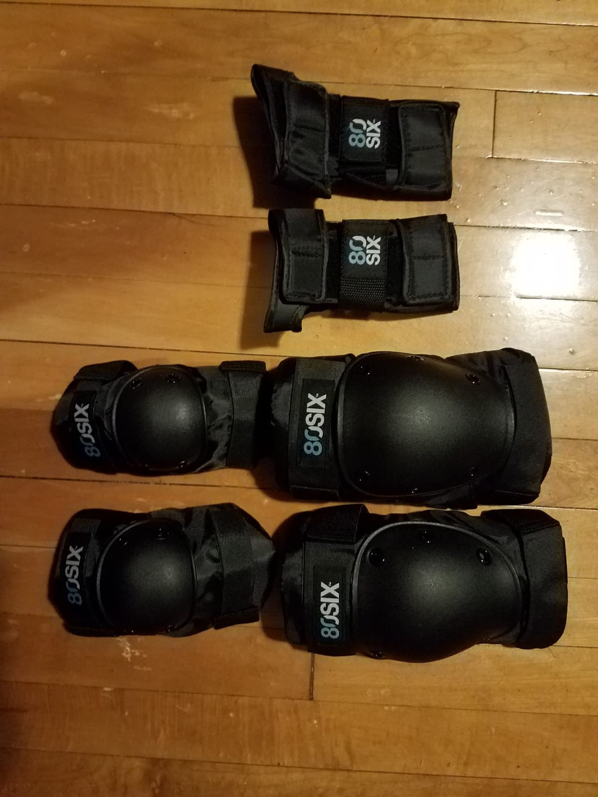 Triple Eight Multi-Sport Pad Set - Protective Gear for Skateboarding, Biking, Roller Skating, and Scooter customer photo 2