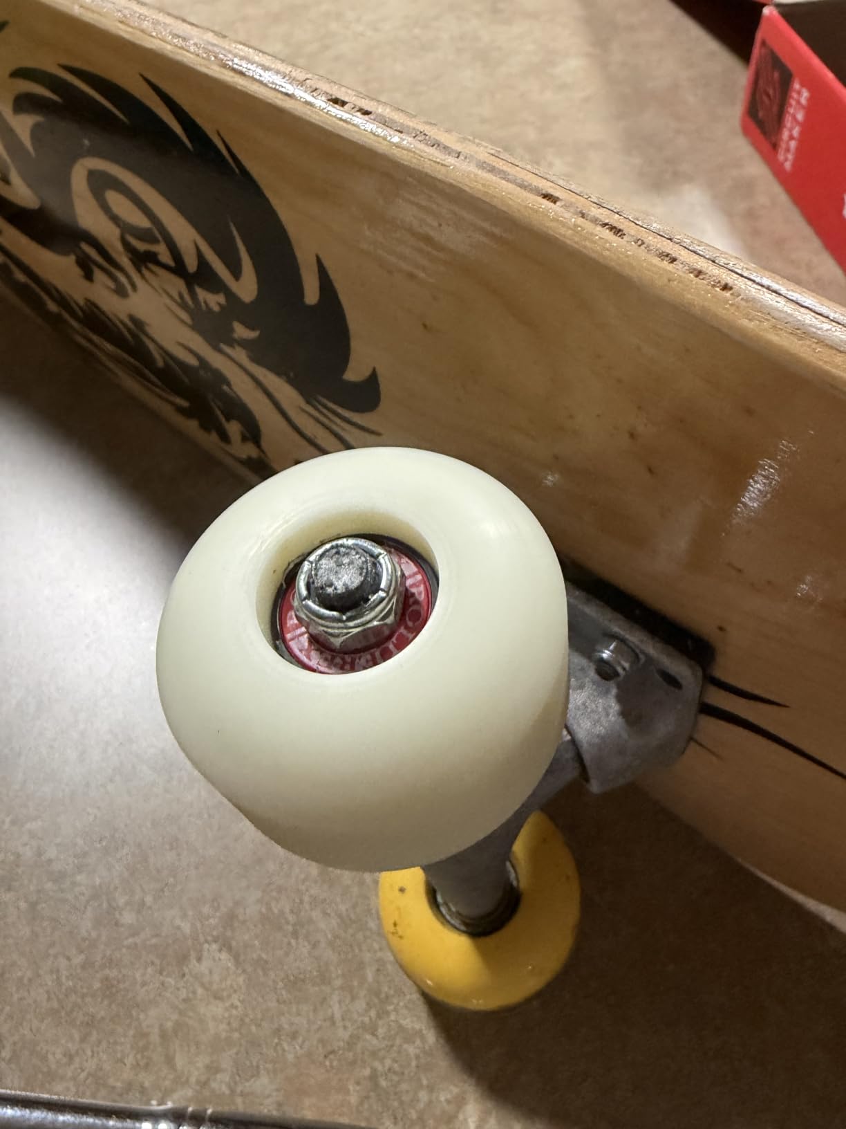 Rollerex Titan 608-2RS Pre-Lubricated Silicon Nitride Ceramic Skate Bearings - for Roller Skates, Inline Skates, Roller Blades, Scooters, & Skateboards (16) customer photo 1