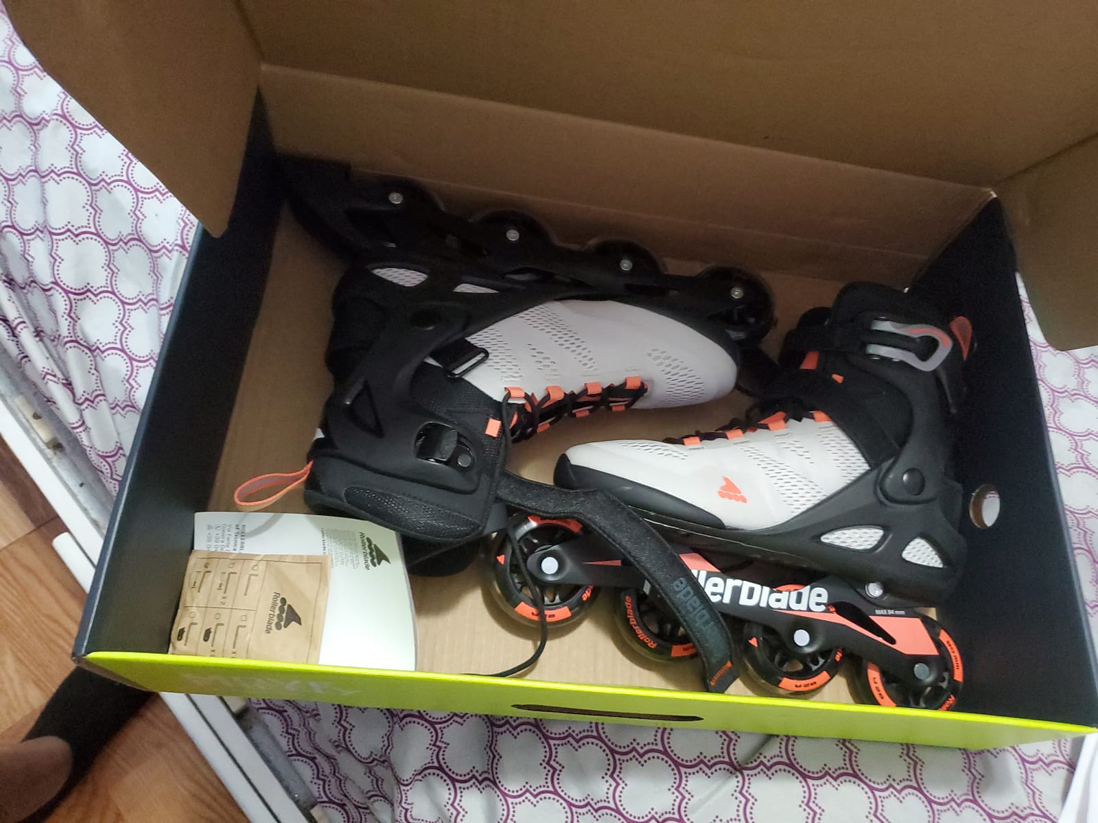 Rollerblade Macroblade 80 Women's Adult Fitness Inline Skate, Performance Inline Skates customer photo 1