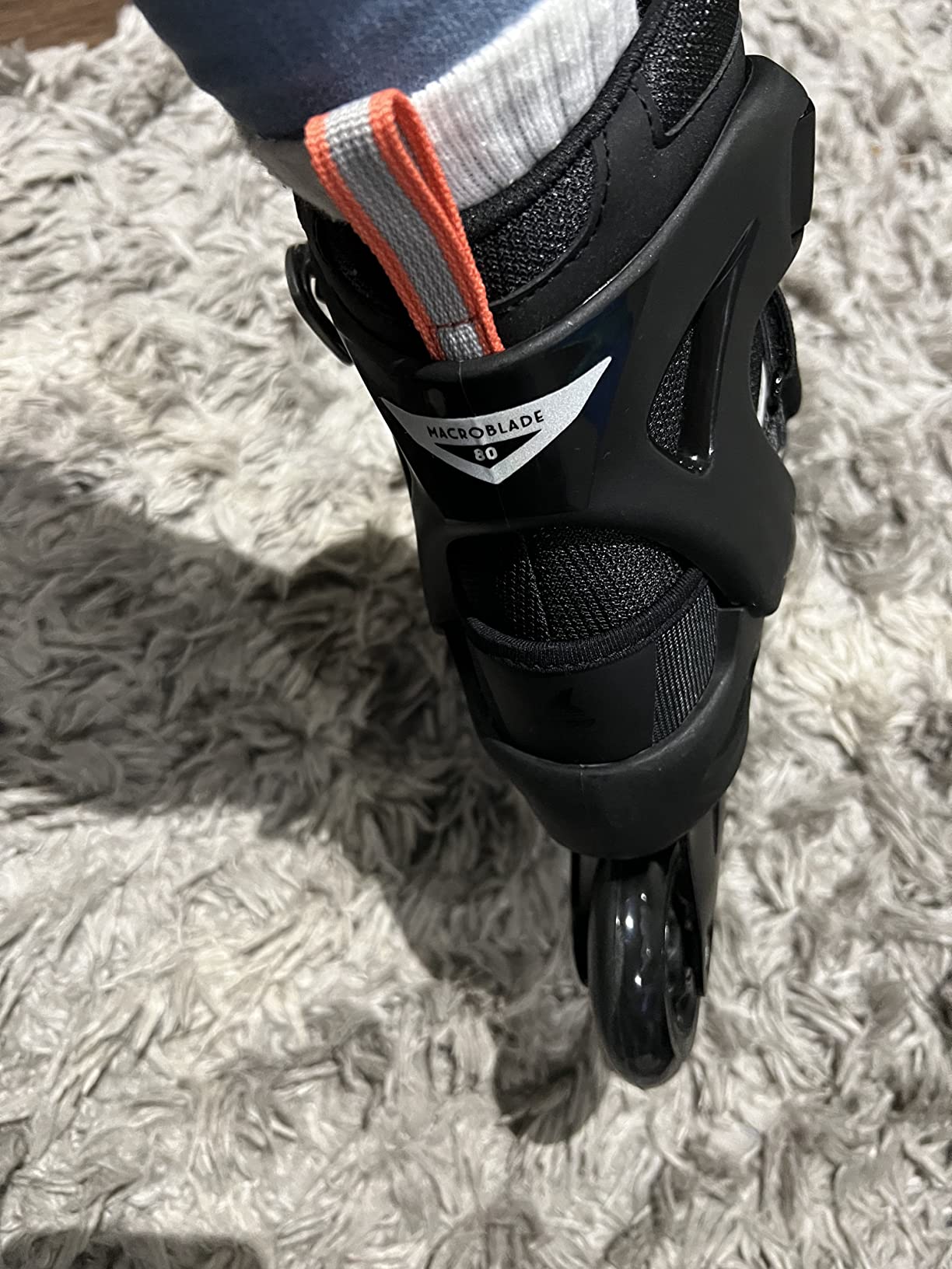 Rollerblade Macroblade 80 Women's Adult Fitness Inline Skate, Performance Inline Skates customer photo 2