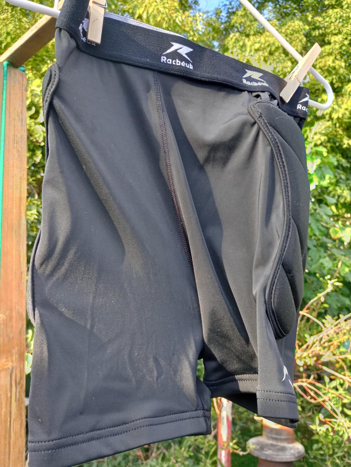 Bumsaver Padded Shorts for Skateboarding, Roller Skating, Roller Derby, Inline Skating, Snowboarding and Skiing, Highly 3D Protection for Hip, Butt and Tailbone customer photo 2