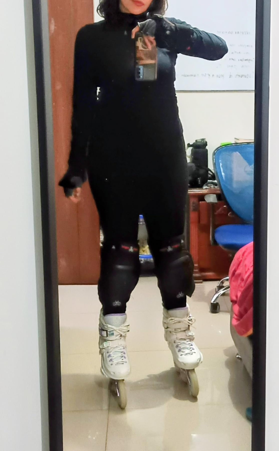 FlyingEagle X7T & X7 Reaver Pro T110 Inline Skates, 3 Wheel 110mm Hard Boot Freestyle Urban Inline Skates with Aluminum Frame customer photo 1