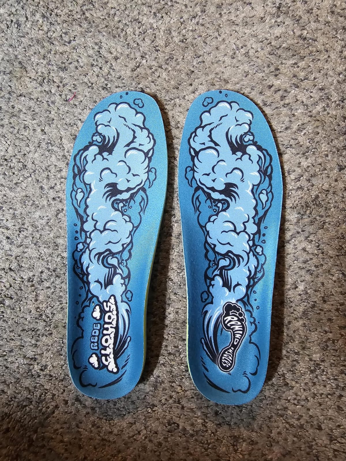Remind Insoles Rede | Shoe Inserts for Arch Support | Ski Boot, Snowboarding & Skateboarding | Heat Map | Lightweight Comfort customer photo 2