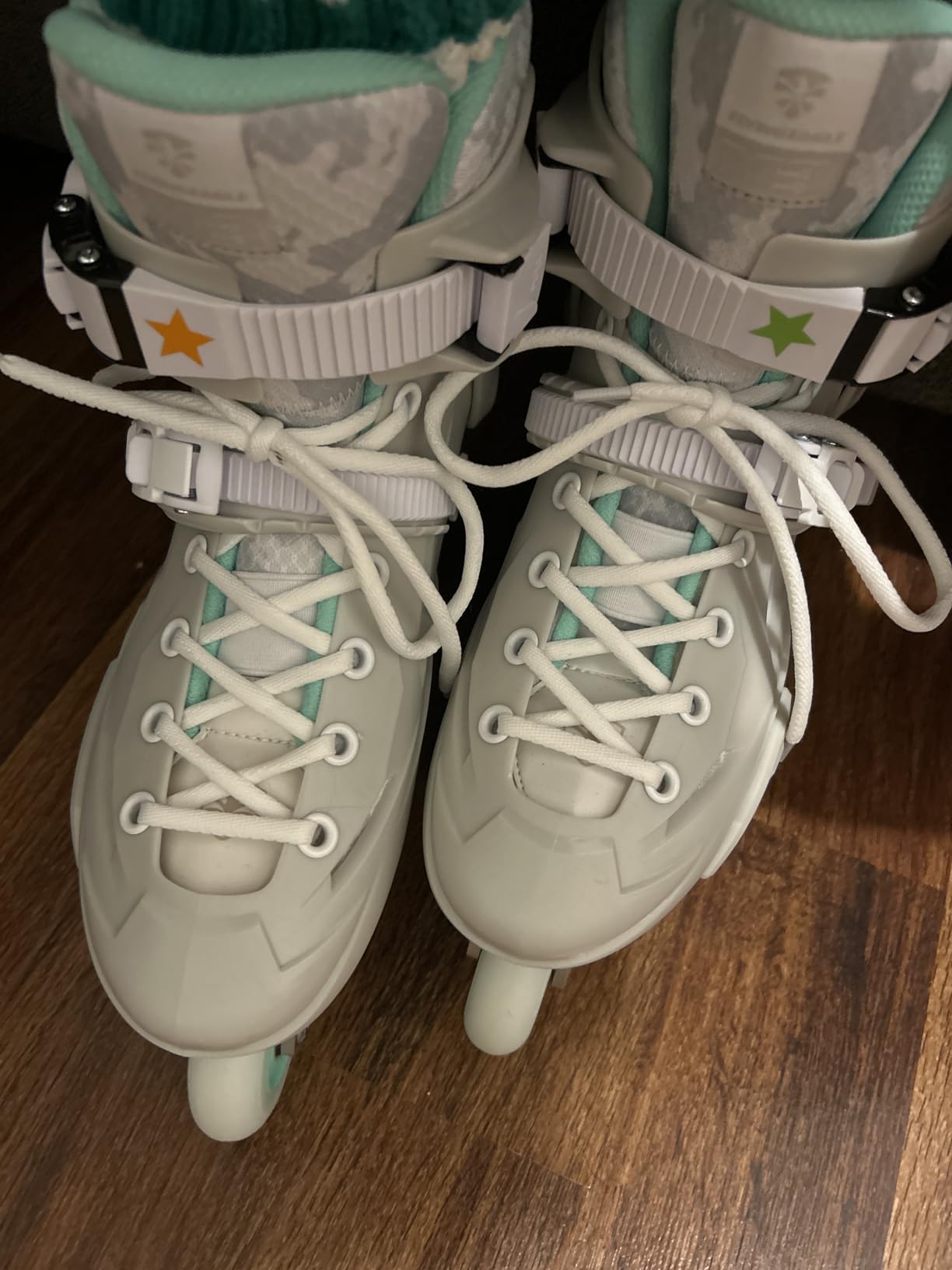 FlyingEagle X3 Shrike Unisex Inline Roller Skates Outdoor, 11 Size Options | Shock Absorber, EGO Lite Aluminum Frame, Rockerable Axles, 85A Wheels, ABEC-7 Bearings, Urban Fitness customer photo 2