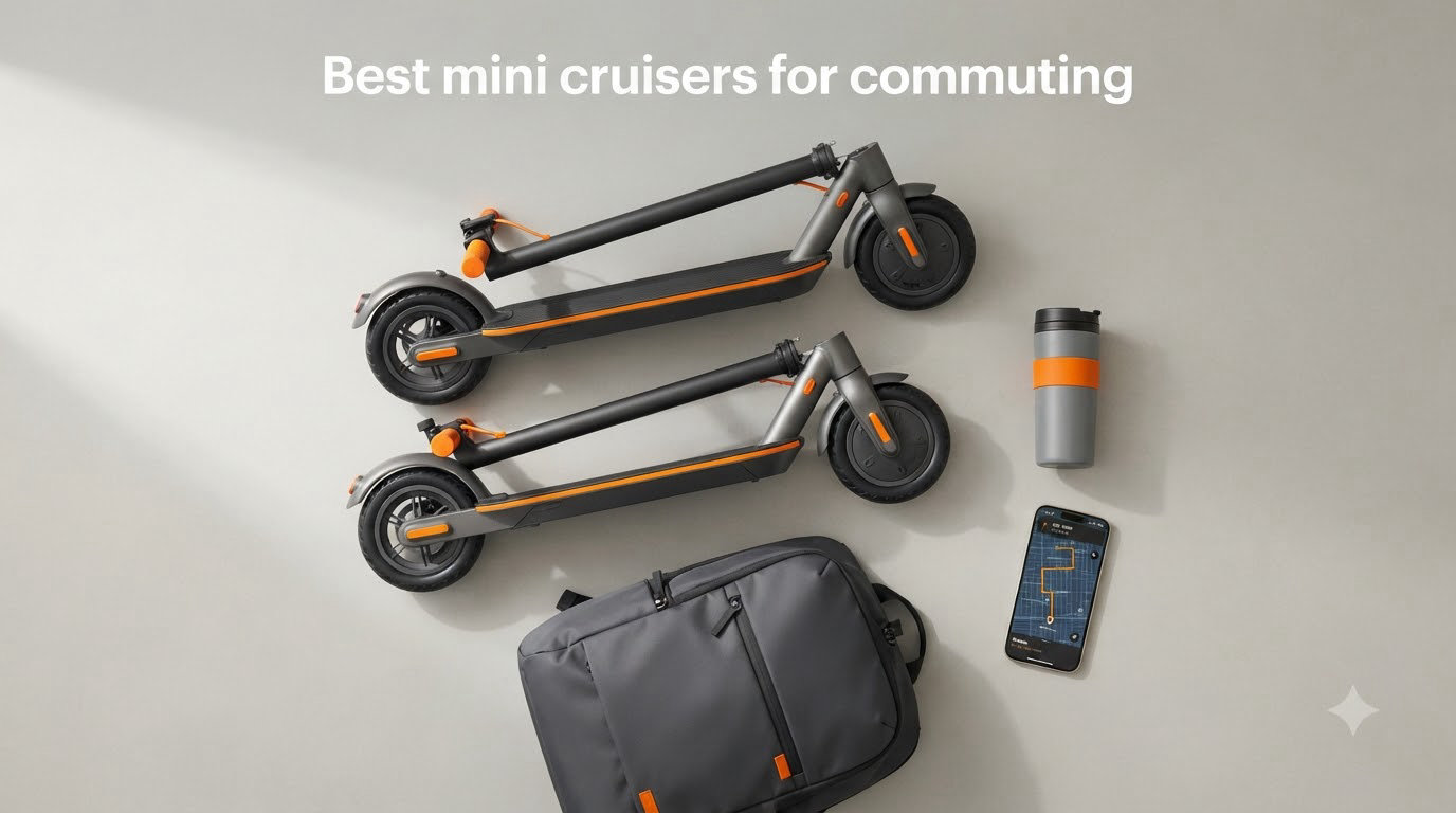 Best mini cruisers for commuting