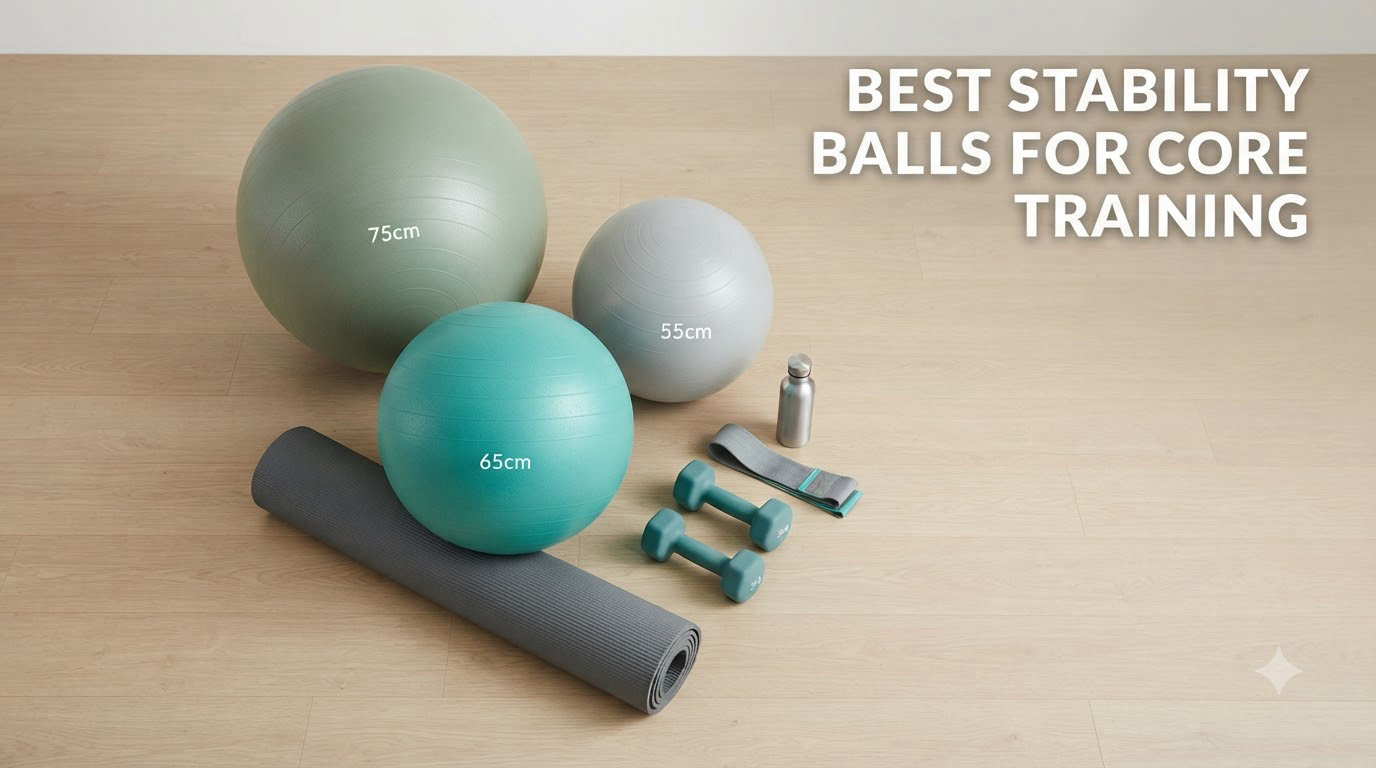 Best stability balls for core training