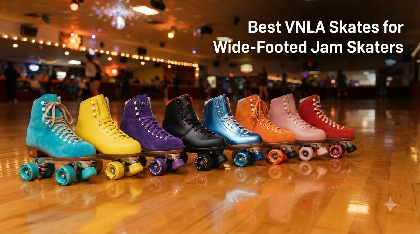 Best VNLA Skates for Wide-Footed Jam Skaters