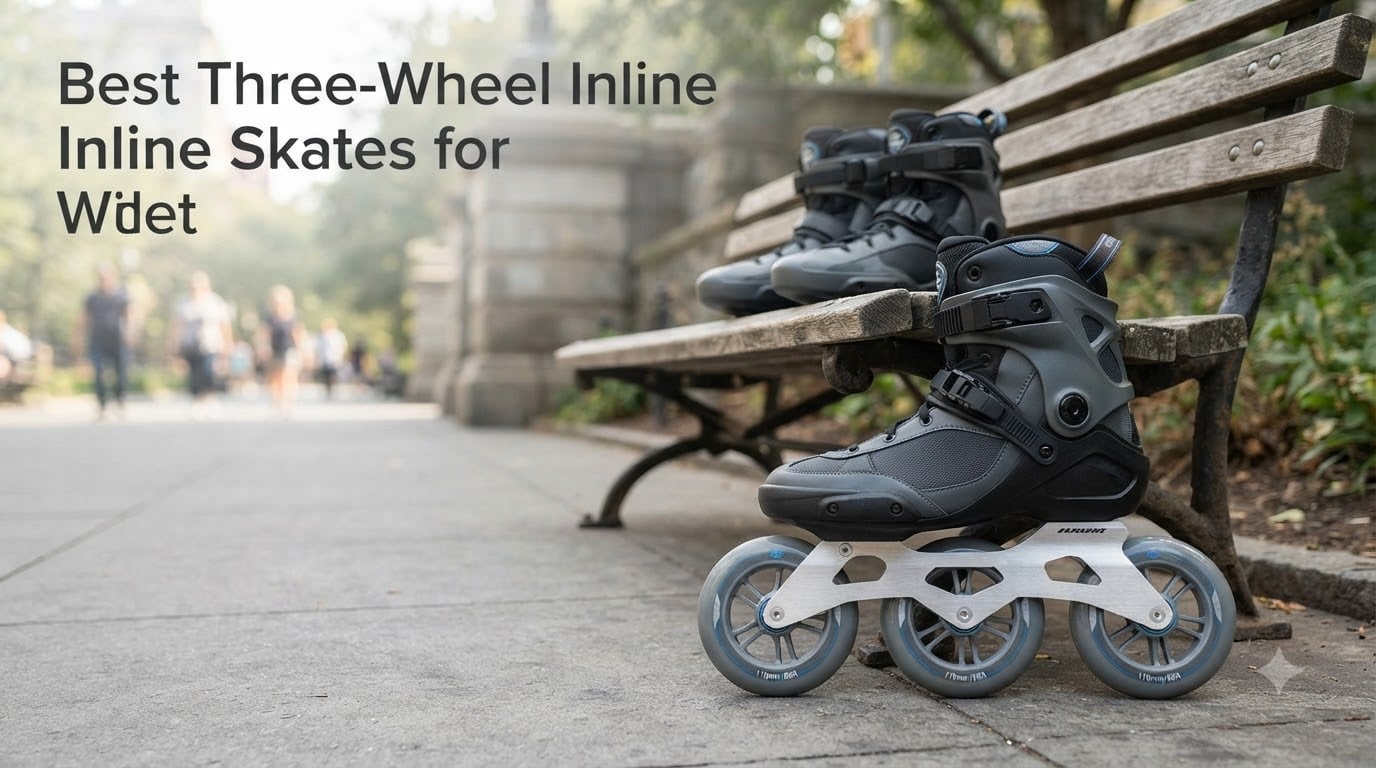 Best Three-Wheel Inline Skates for Wide Feet
