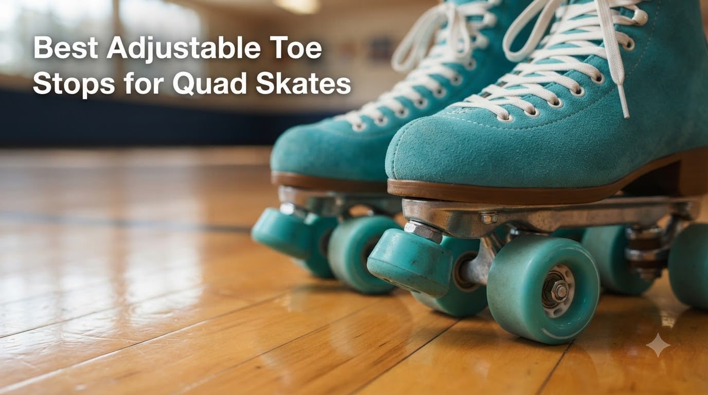 Best Adjustable Toe Stops for Quad Skates