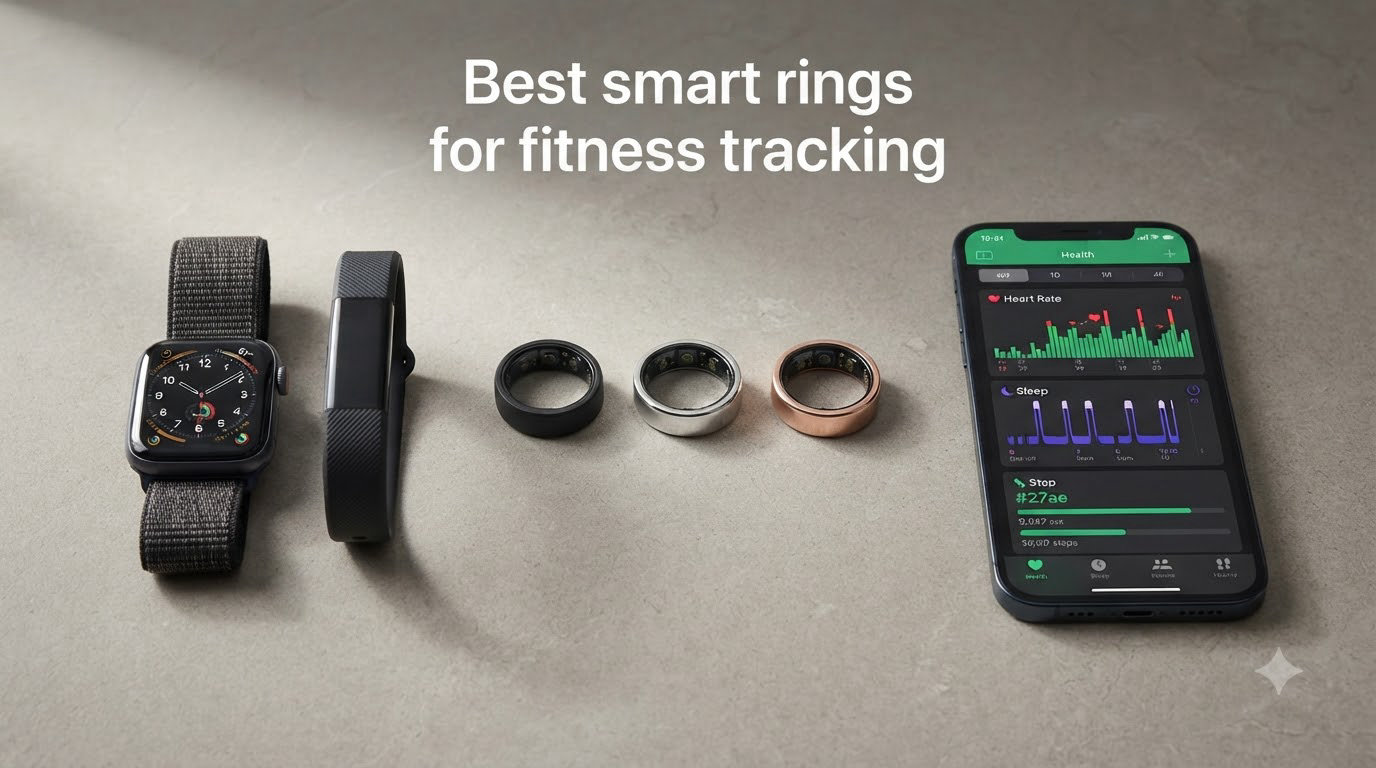Best smart rings for fitness tracking