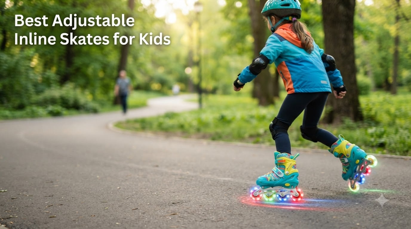 Best Adjustable Inline Skates for Kids