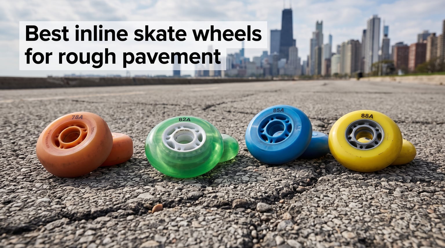 Best inline skate wheels for rough pavement