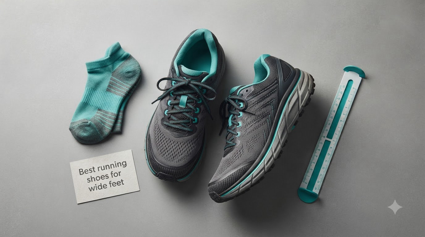 Best running shoes for wide feet
