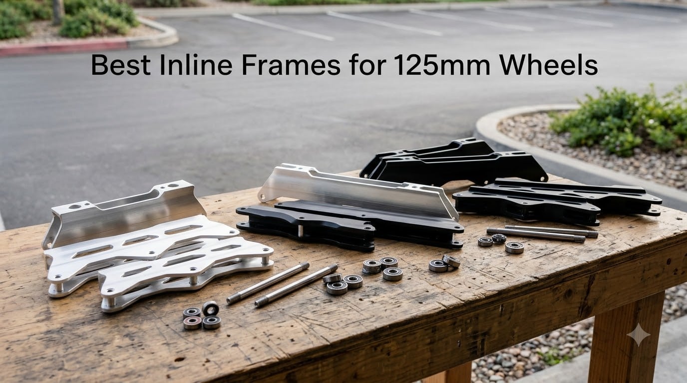 Best Inline Frames for 125mm Wheels