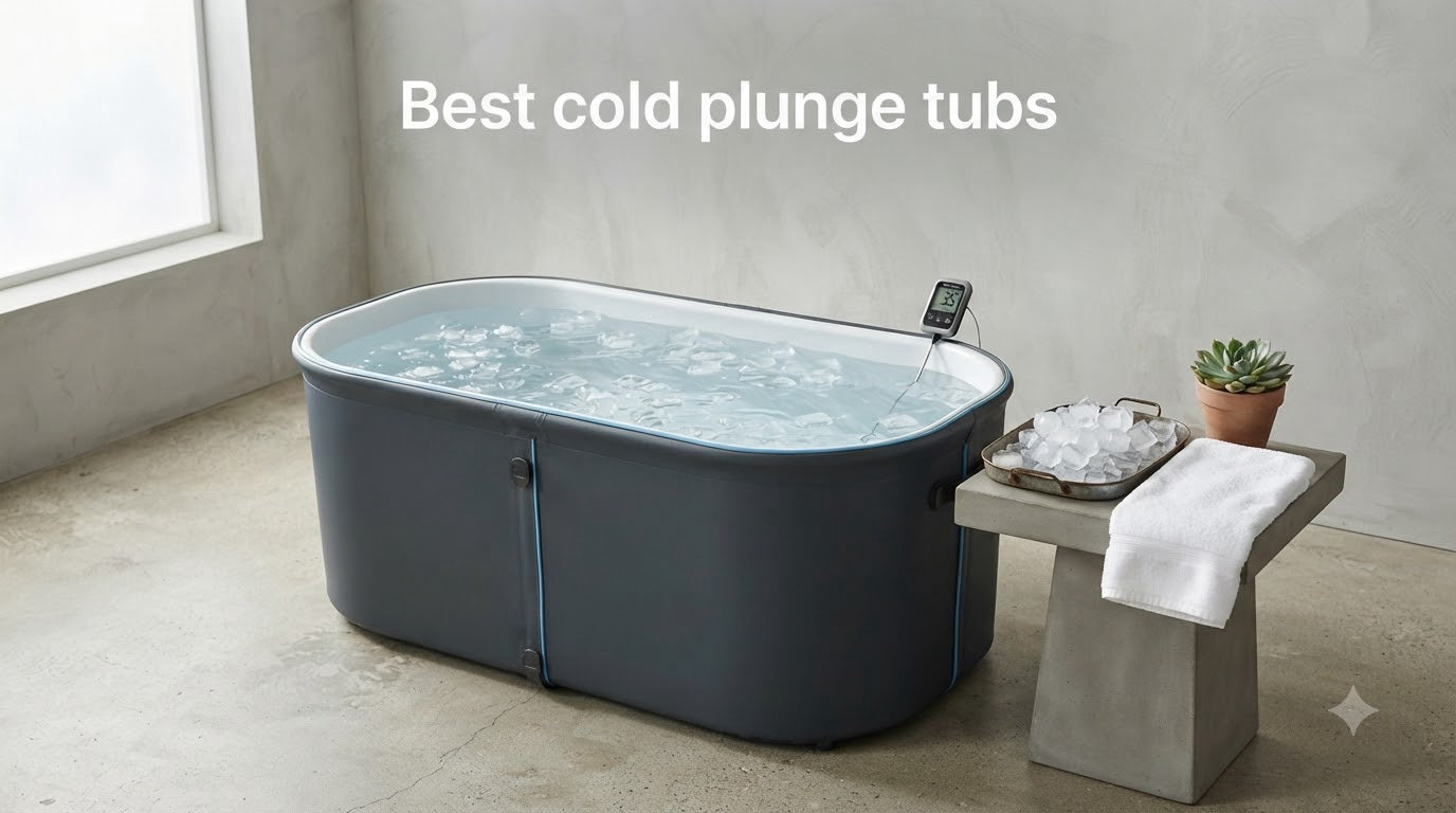 Best cold plunge tubs