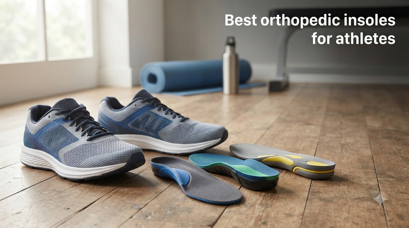 Best orthopedic insoles for athletes
