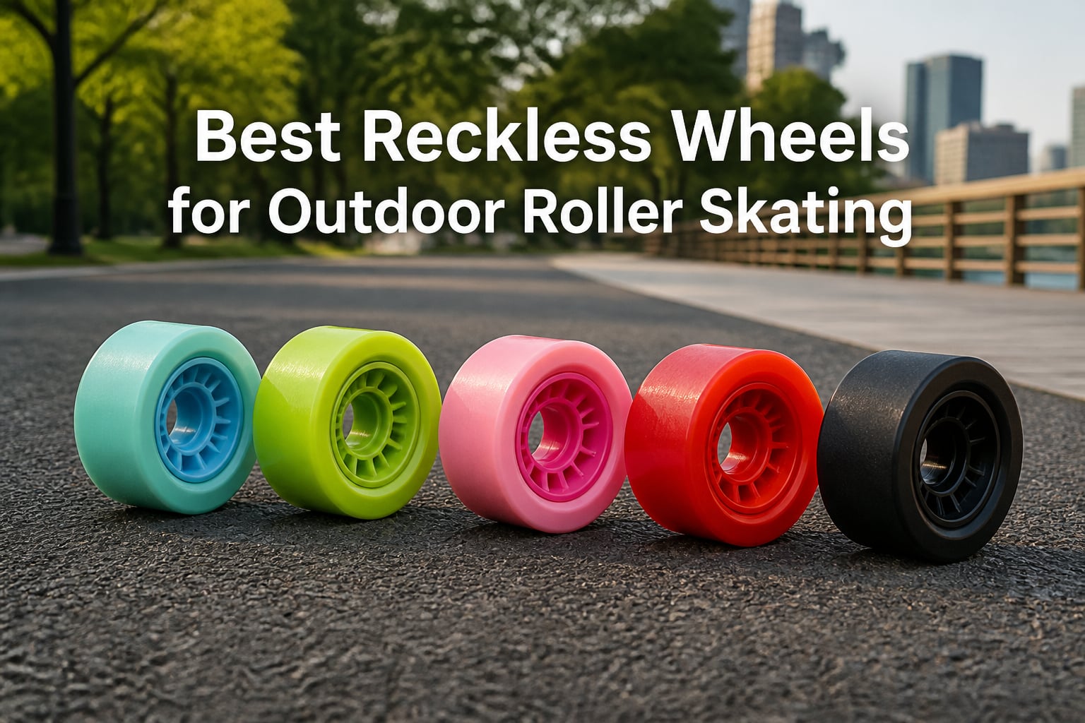Best Reckless Wheels for Outdoor Roller Skating