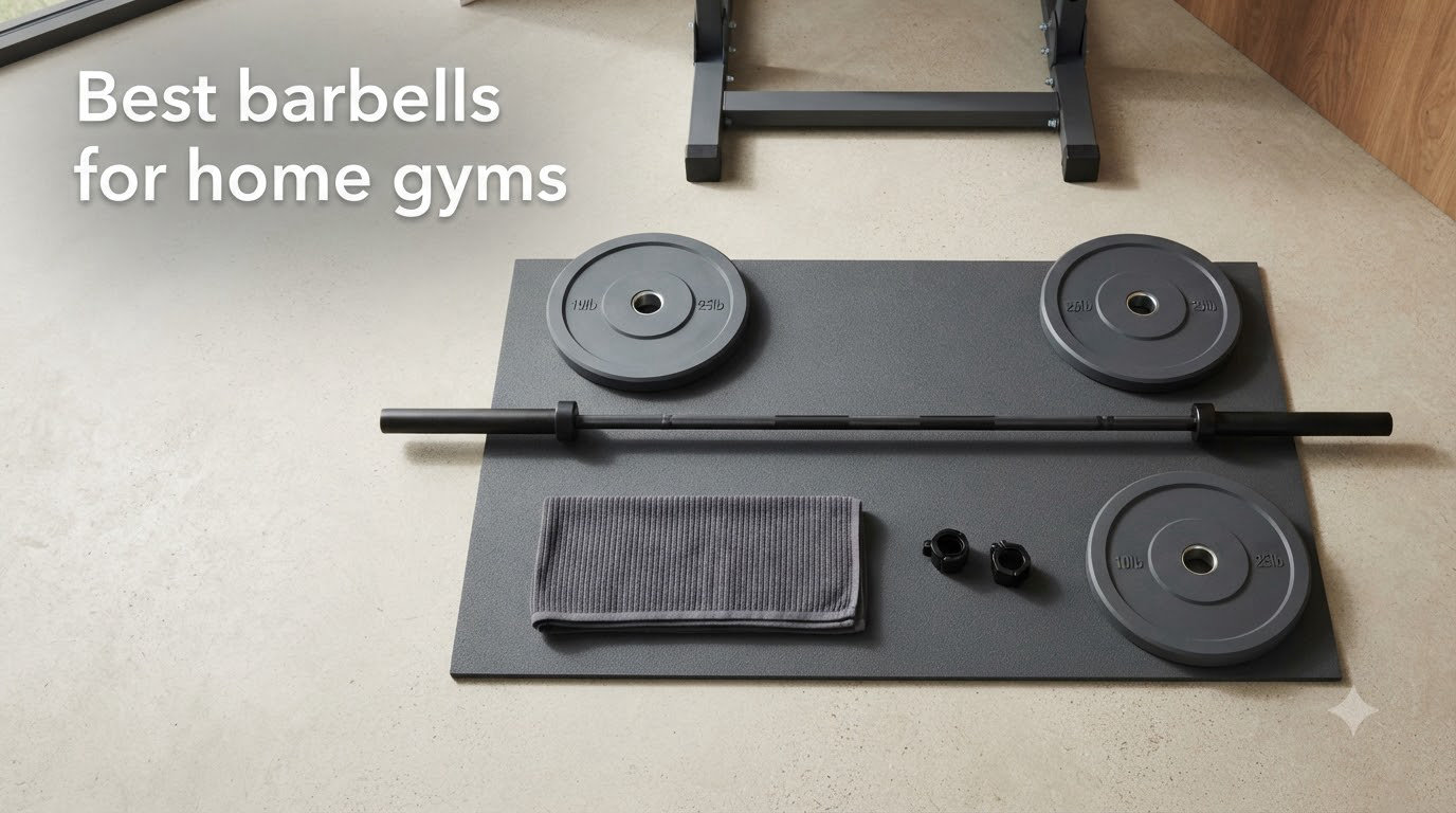 Best barbells for home gyms