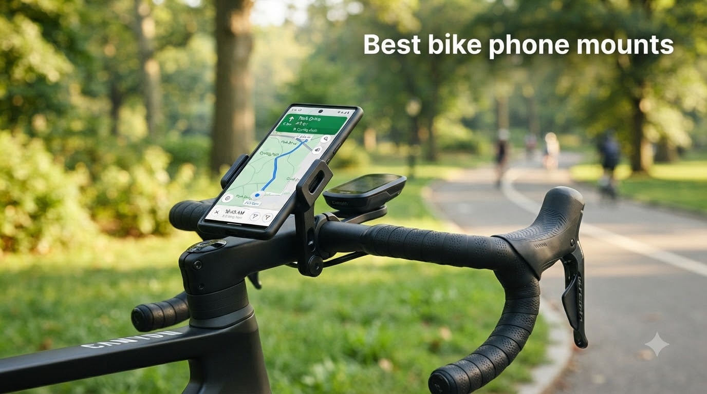 Best bike phone mounts