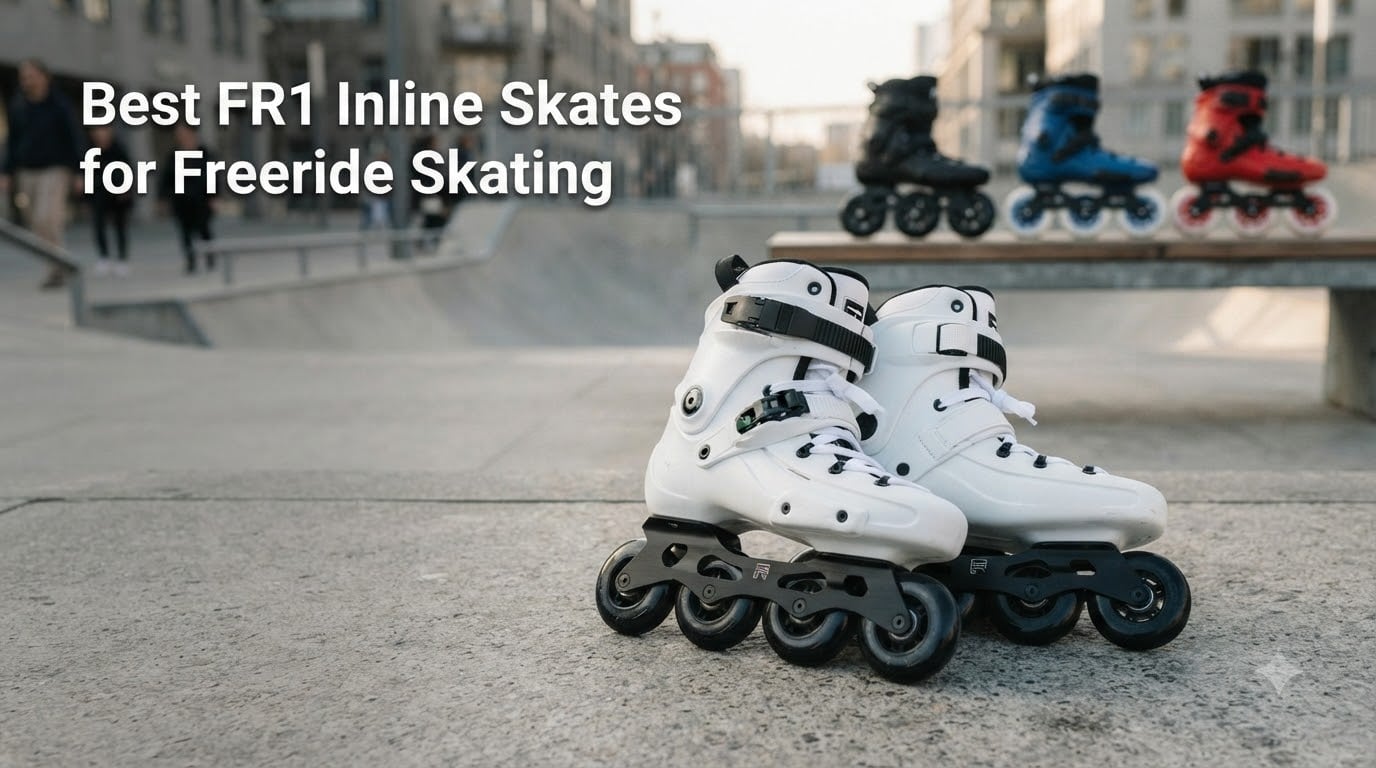 Best FR1 Inline Skates for Freeride Skating