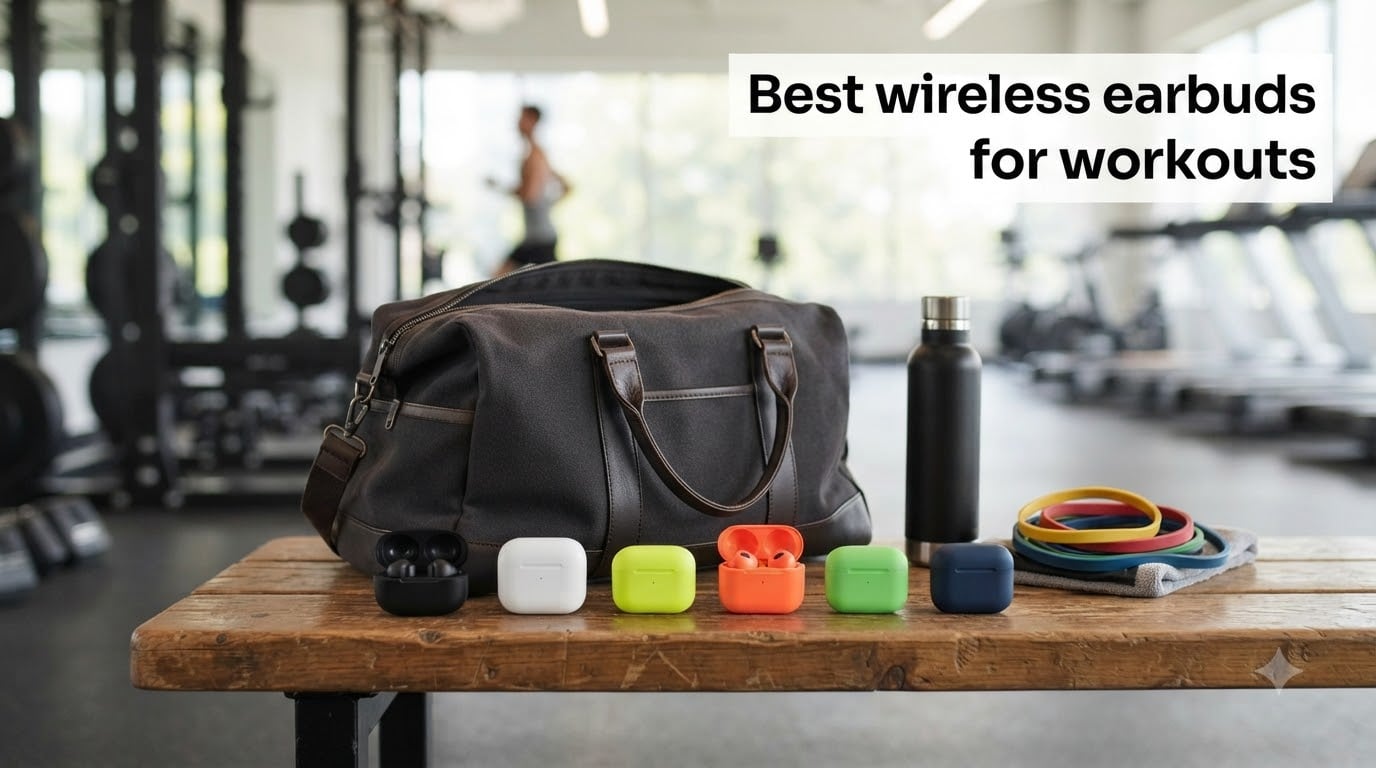 Best wireless earbuds for workouts