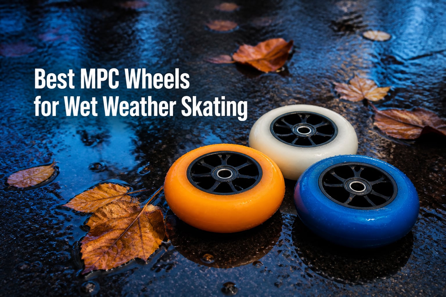 Best MPC Wheels for Wet Weather Skating
