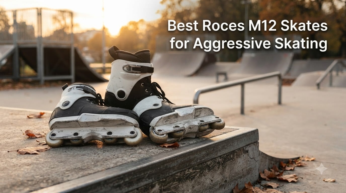 Best Roces M12 Skates for Aggressive Skating