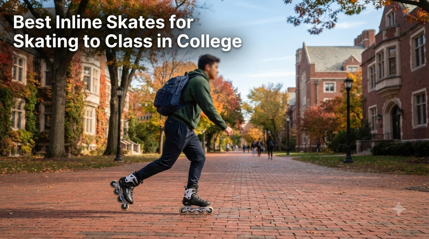 Best Inline Skates for Skating to Class in College