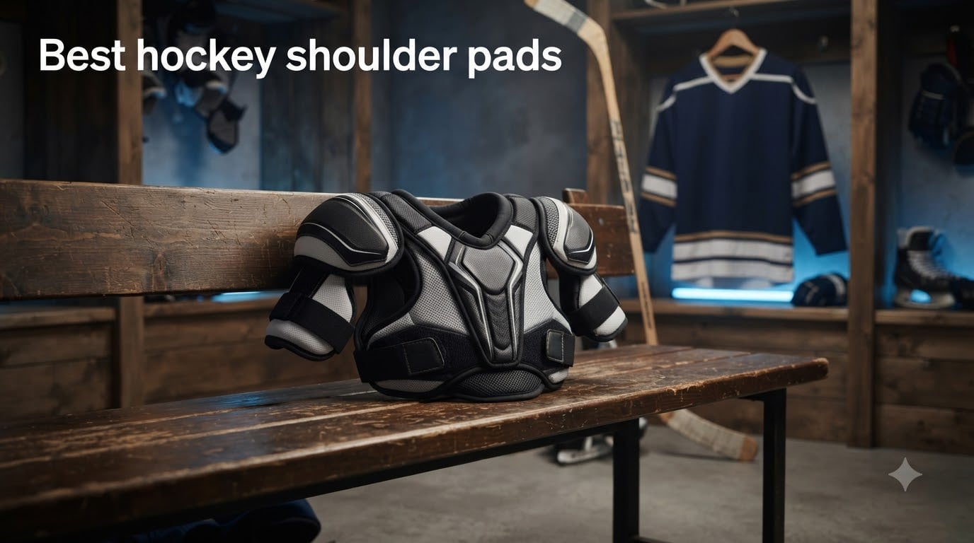 Best hockey shoulder pads