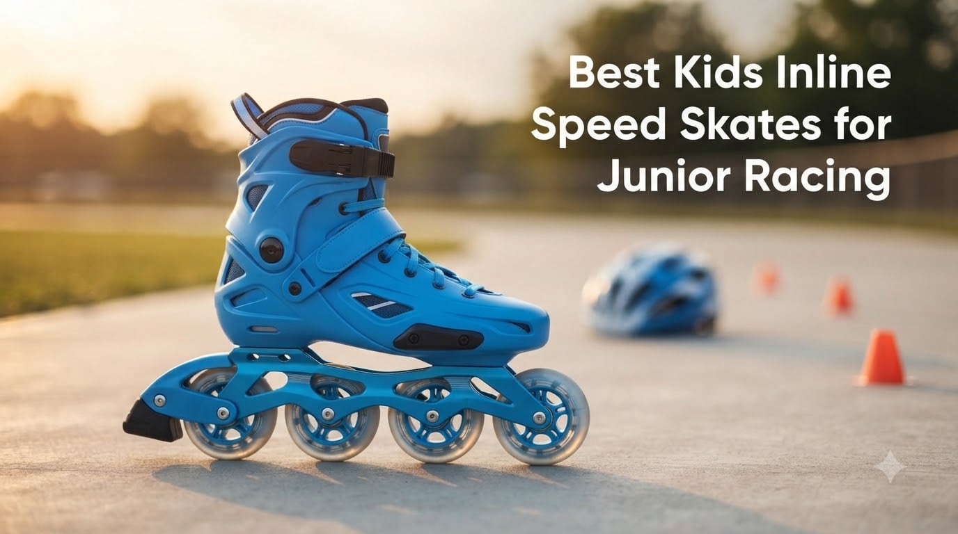 Best Kids Inline Speed Skates for Junior Racing