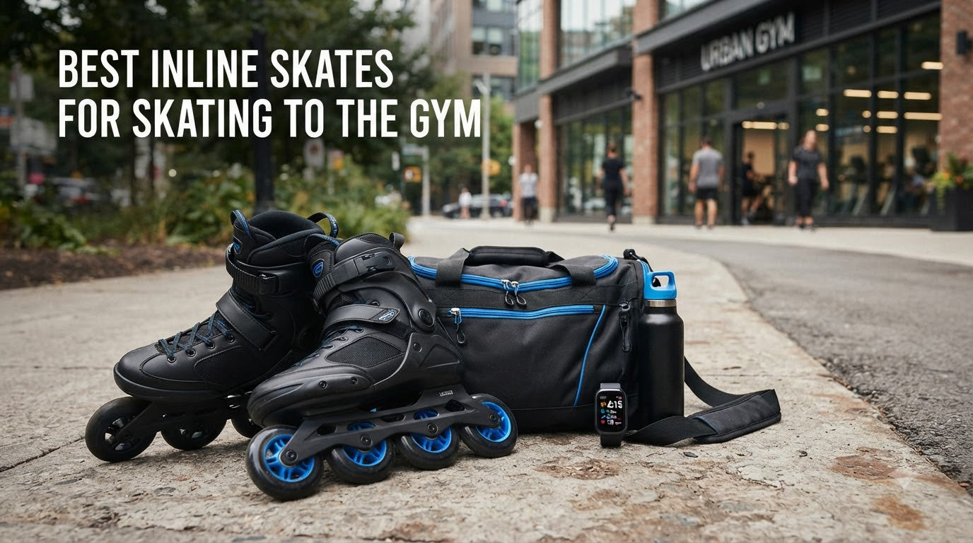 Best Inline Skates for Skating to the Gym
