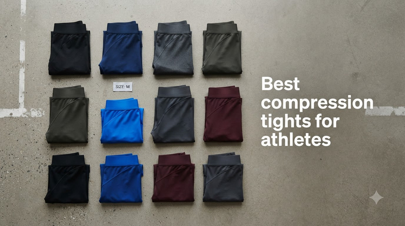 Best compression tights for athletes
