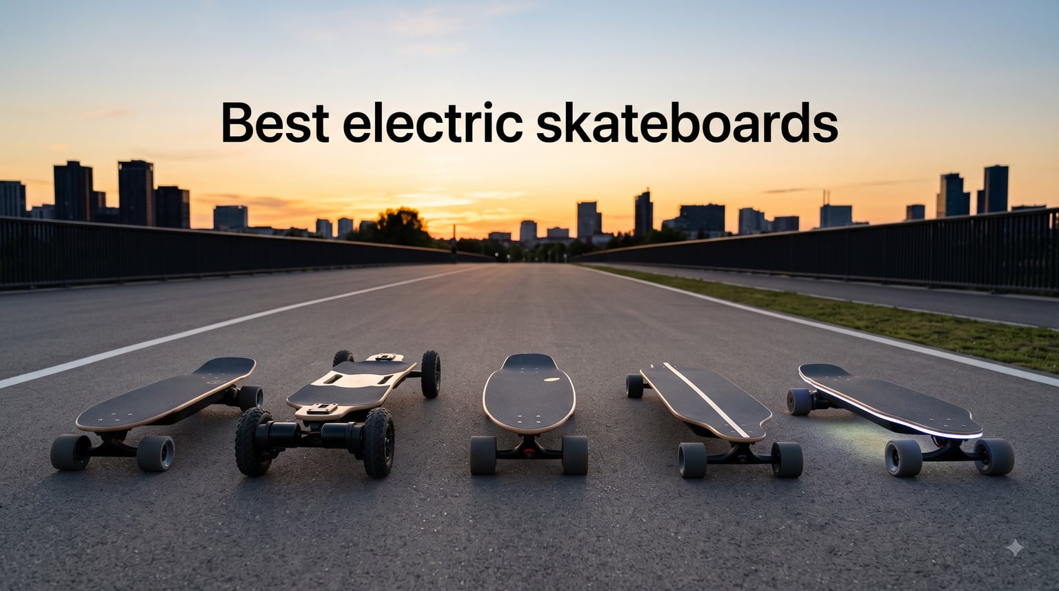 Best electric skateboards