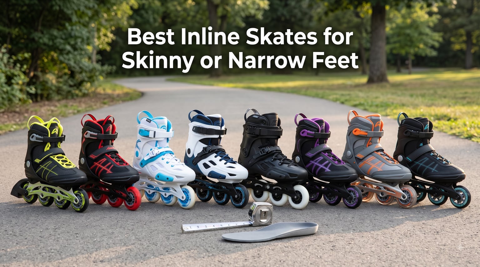 Best Inline Skates for Skinny or Narrow Feet