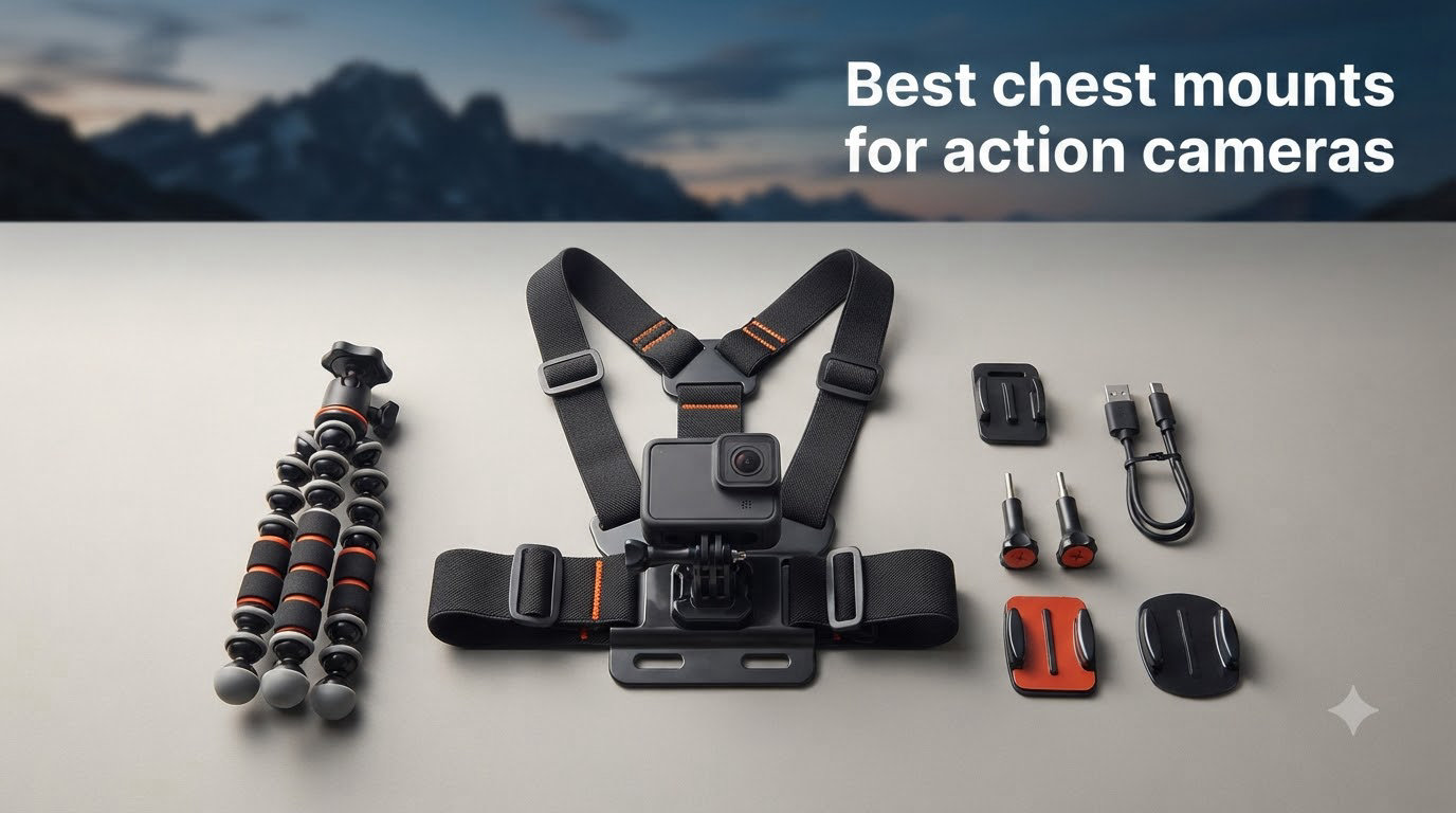 Best chest mounts for action cameras