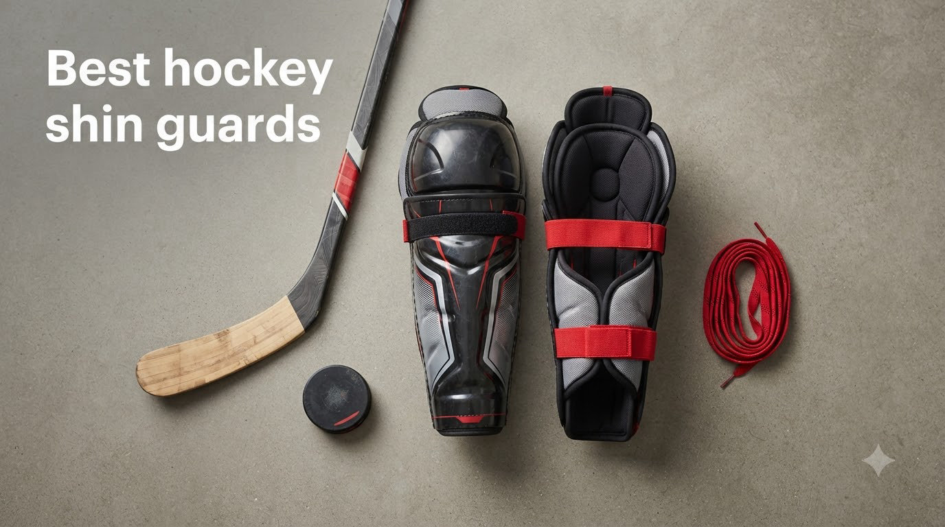 Best hockey shin guards