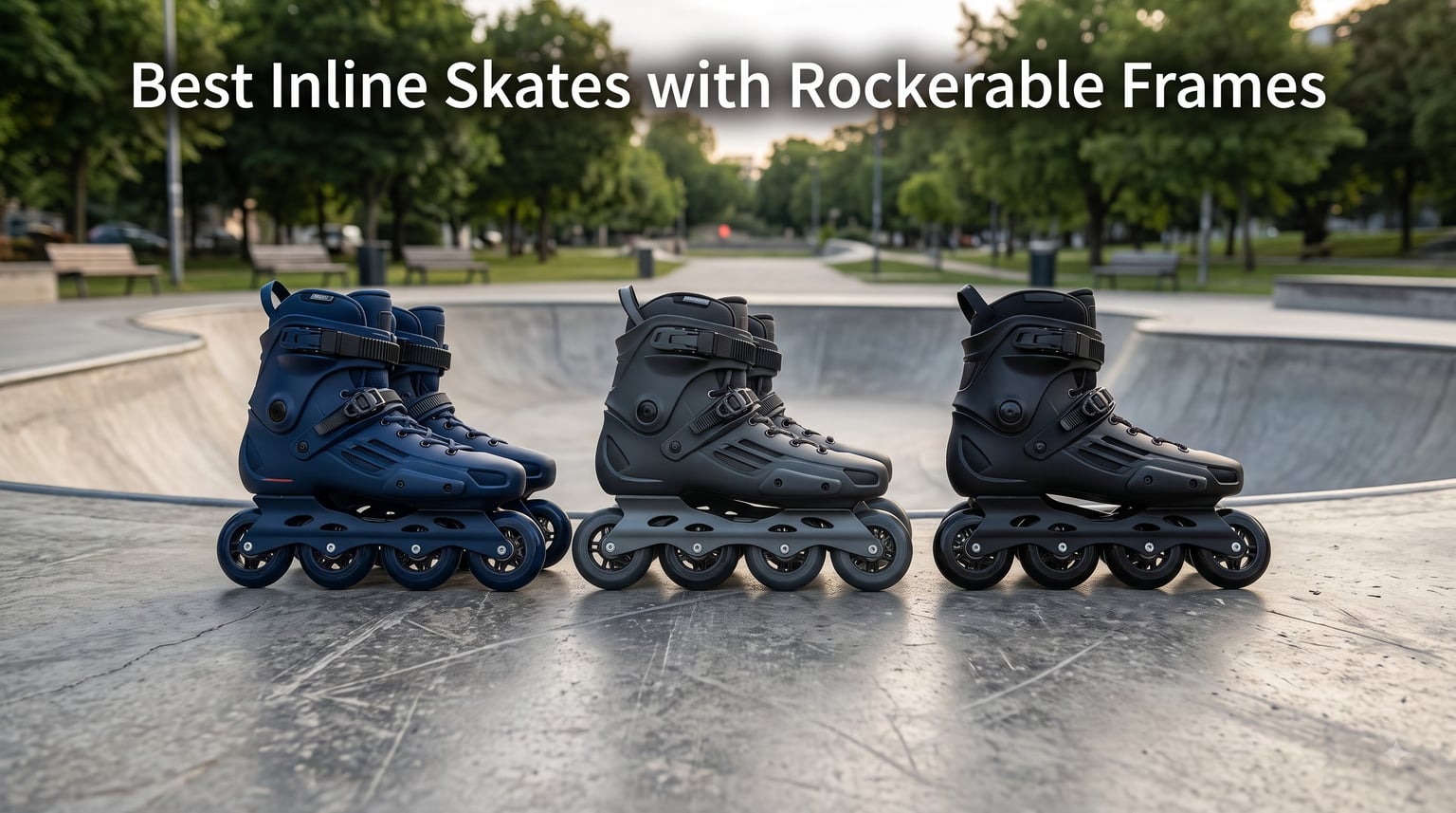 Best Inline Skates with Rockerable Frames