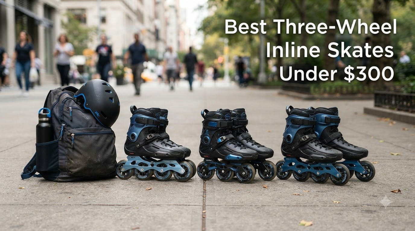 Best Three-Wheel Inline Skates Under $300