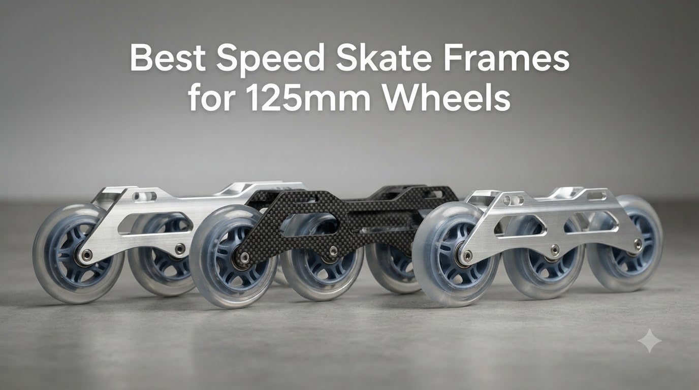 Best Speed Skate Frames for 125mm Wheels
