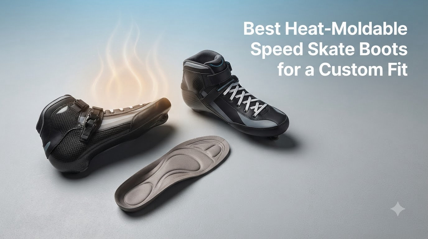 Best Heat-Moldable Speed Skate Boots for a Custom Fit