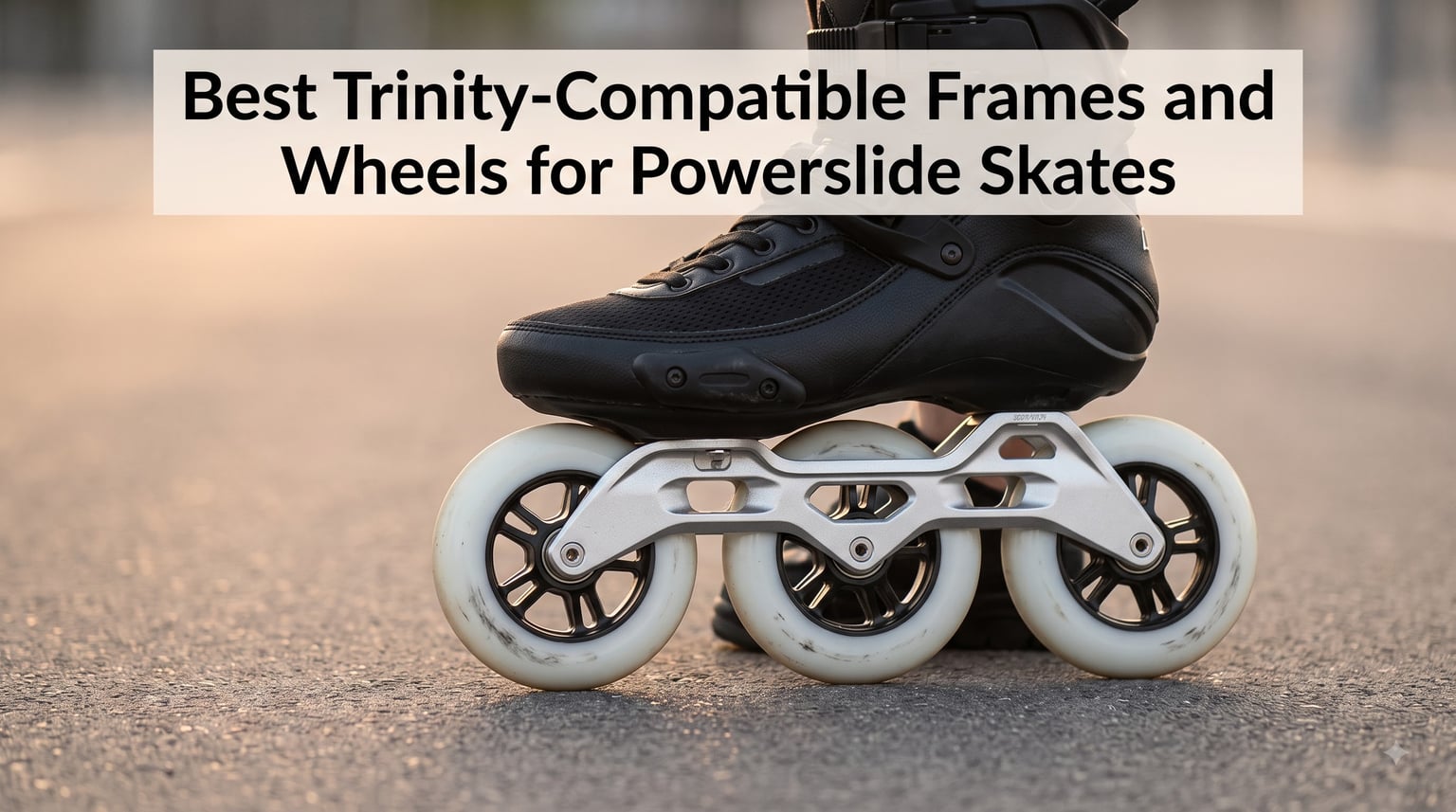 Best Trinity-Compatible Frames and Wheels for Powerslide Skates