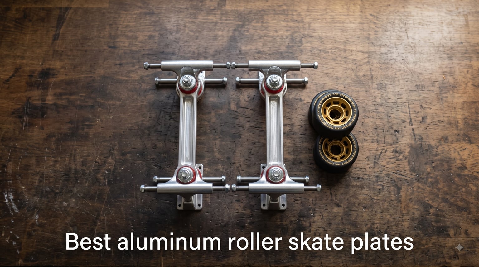 Best aluminum roller skate plates