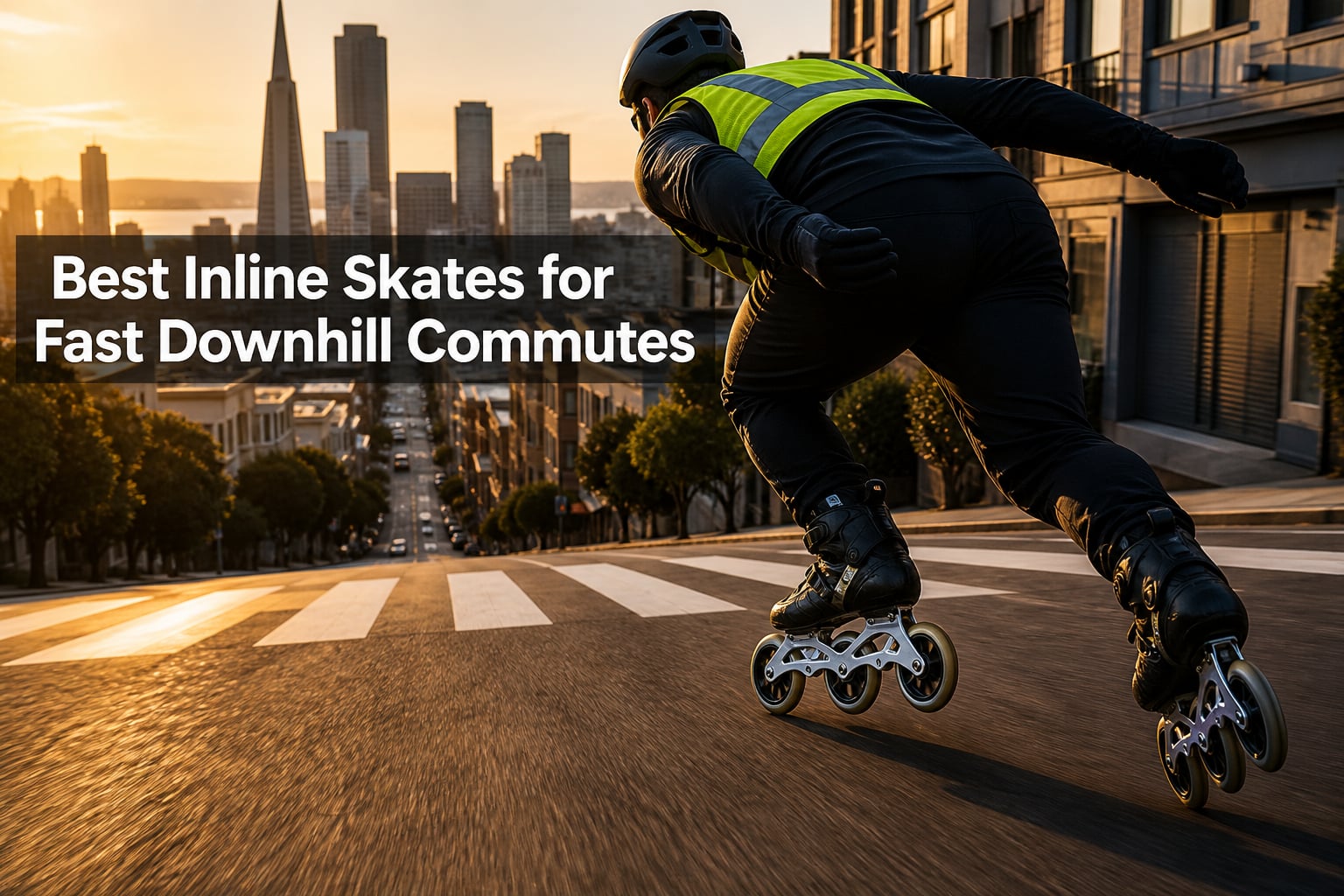 Best Inline Skates for Fast Downhill Commutes