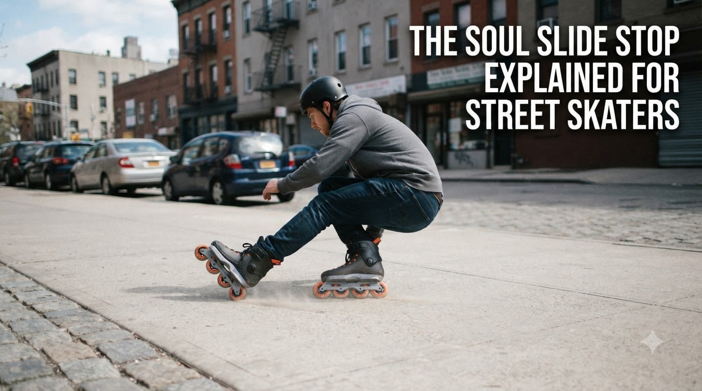 The soul slide stop explained for street skaters