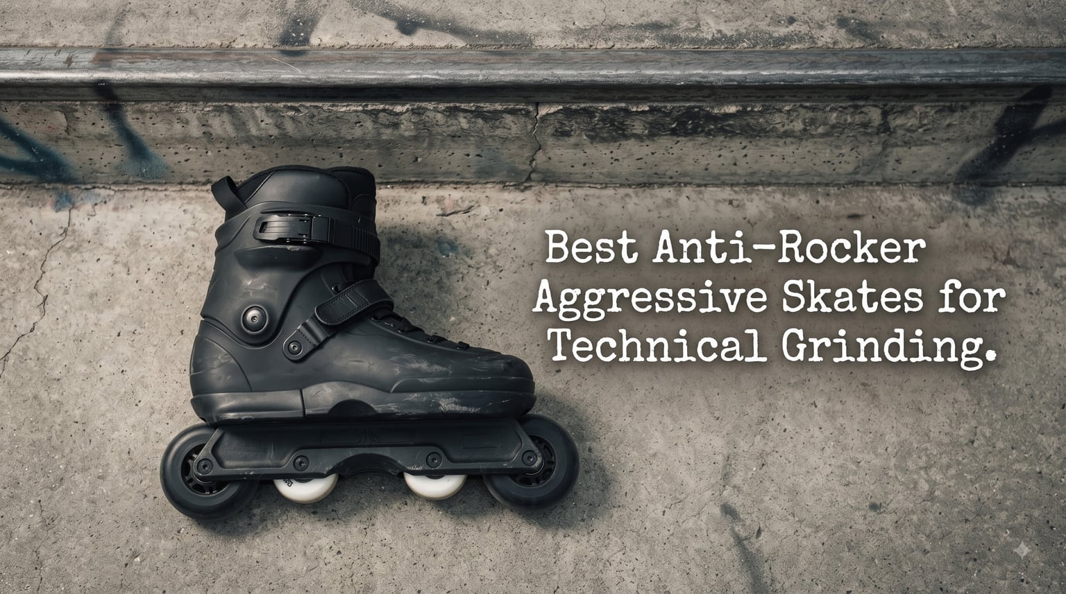 Best Anti-Rocker Aggressive Skates for Technical Grinding