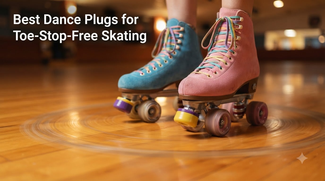 Best Dance Plugs for Toe-Stop-Free Skating