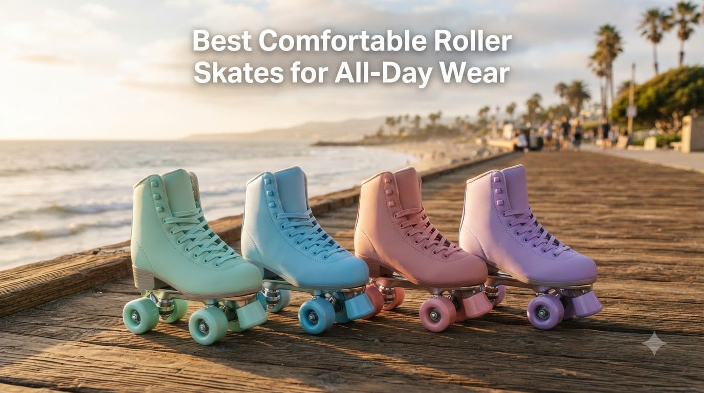 Best Comfortable Roller Skates for All-Day Wear